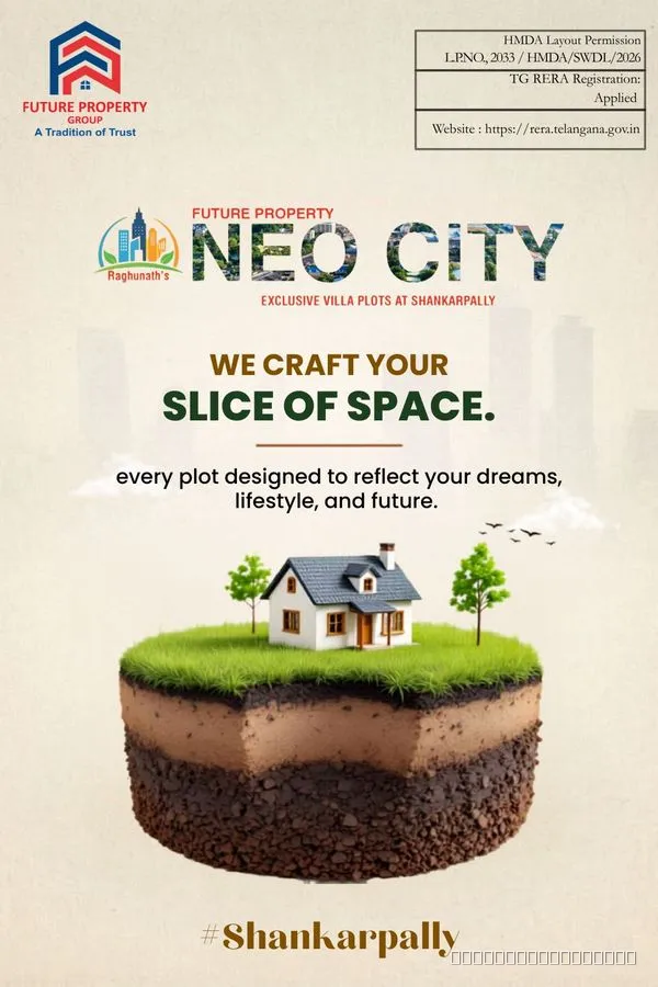 Plots For Sale in Shankarpally 
