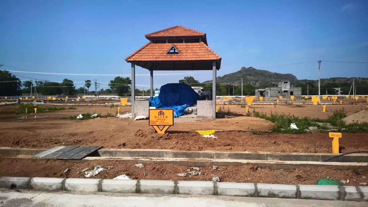 Plots For Sale | Guntur| Sky City - Elite Infra Dokiparru,Guntur - 2