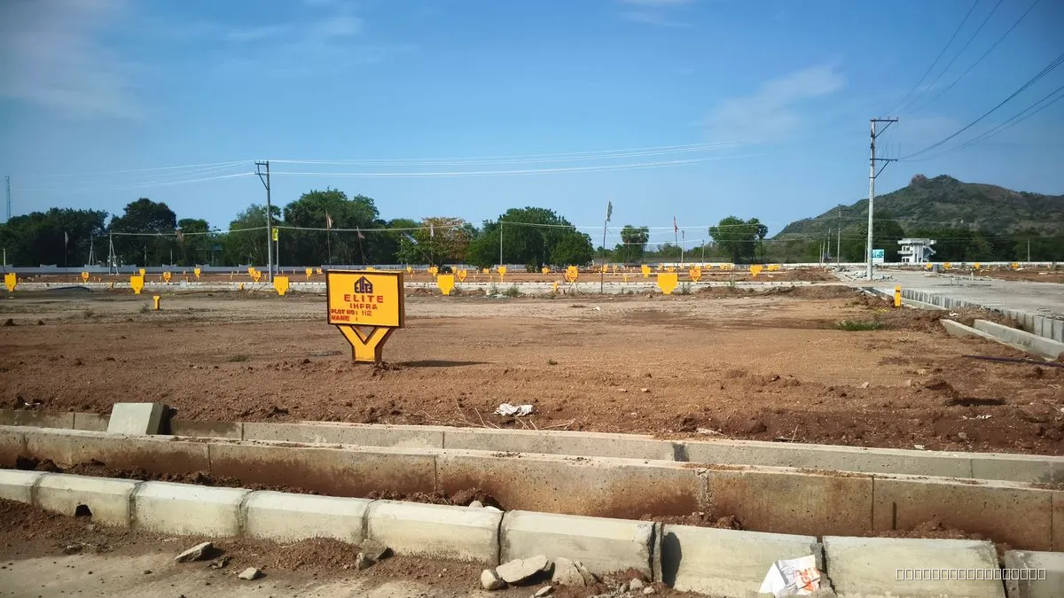 Plots For Sale | Guntur| Sky City - Elite Infra Dokiparru,Guntur - 3