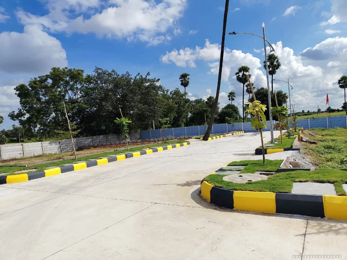 HMDA & RERA Final Approved Villa Plots @ADibatla-GHMC Limits - 3