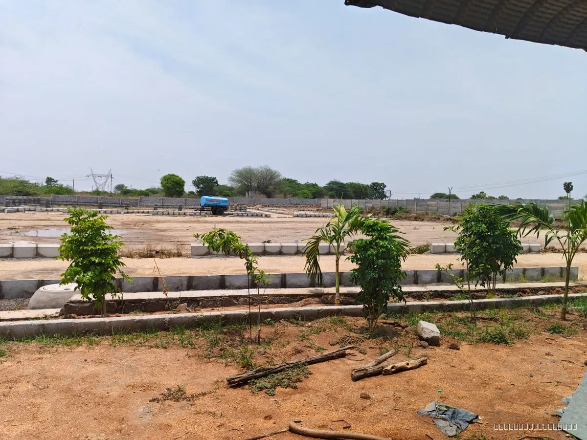 HMDA & RERA Approved Villa Plots @Adibatla - Kongarakalan - INSIDE ORR - 2