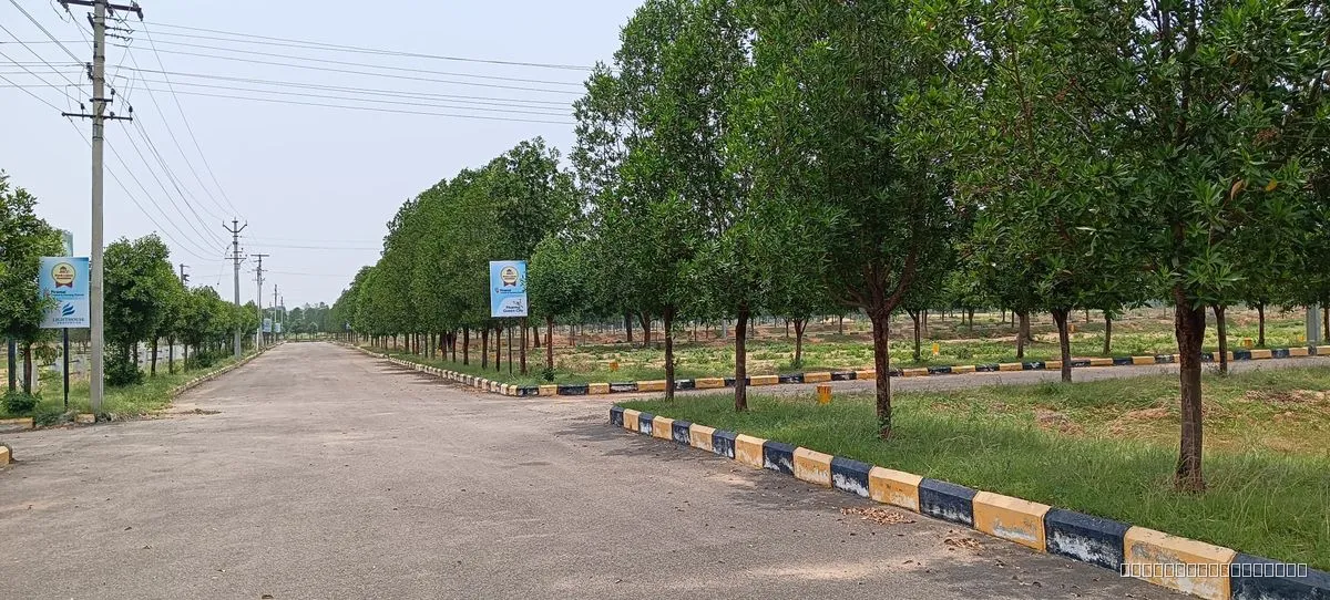 DTCP & RERA Approved Residential Plots For Sale @Nandiwanaparthy- Yacharam - 2