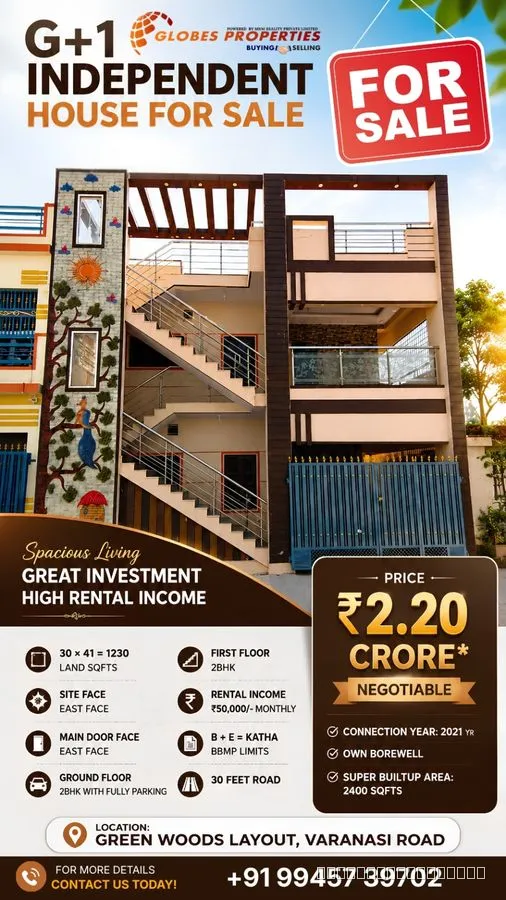 🌟 Move-In Ready 2BHK Independent House – Perfect Home for Your Family!