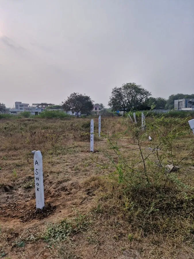 Open plot 158 sq.yard with low price