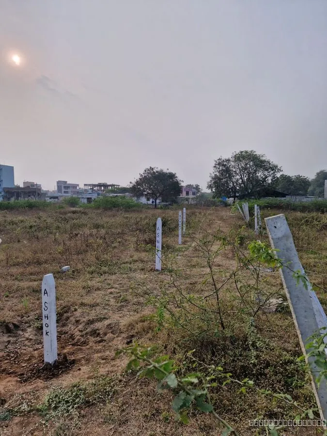 Open plot 158 sq.yard with low price  - 2